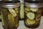 Dill Pickle - with Grape Leaves was pinched from <a href="http://oldworldgardenfarms.com/2014/06/27/the-perfect-dill-pickle-recipe-and-the-secret-to-crisp-pickles/" target="_blank">oldworldgardenfarms.com.</a>