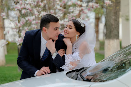 Fotograful de nuntă Bakhrom Khatamov (bahman). Fotografia din 17 aprilie 2022