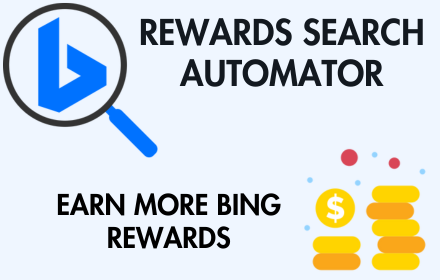 Rewards Search Automator small promo image