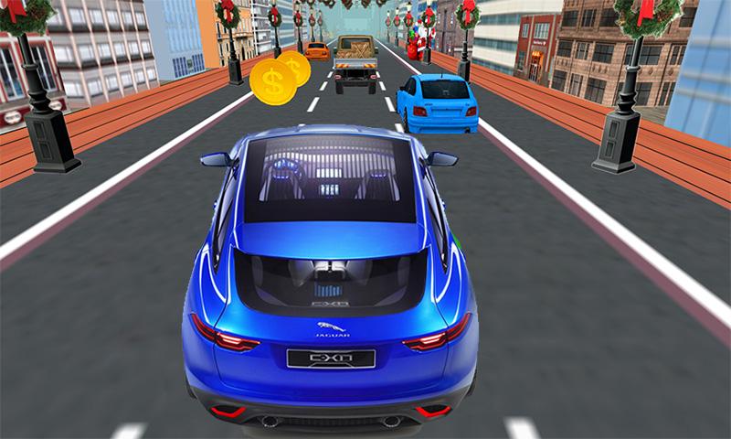 Crazy Car Racing Screen 2