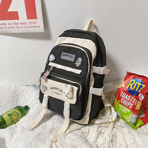 Title 6, Mori All-match Backpack for Elementary School S...