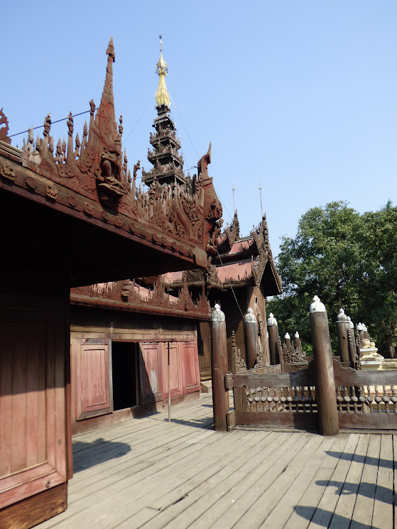 Shwe In Bin Monastery - mandalay