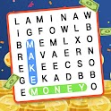 Icon Make Money: Word Search