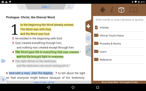 免費下載書籍APP|Africa Study Bible: John app開箱文|APP開箱王