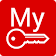 MYKEYS Organizer icon