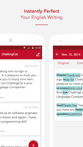 ChattingCat-English Correction