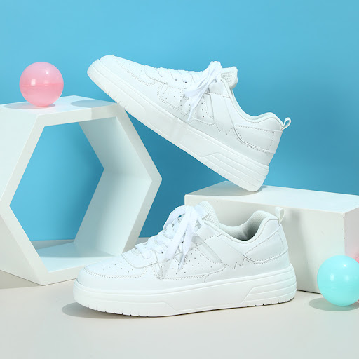 Title 4, Couple Platform Sneakers Soft Bottom Comfortabl...