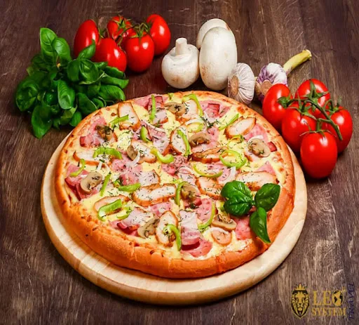 Paneer & Onion Pizza [7 Inch]