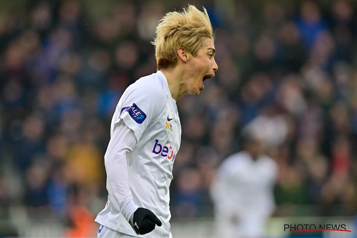 📷 OFFICIEEL Junya Ito verlaat Racing Genk voor Stade Reims