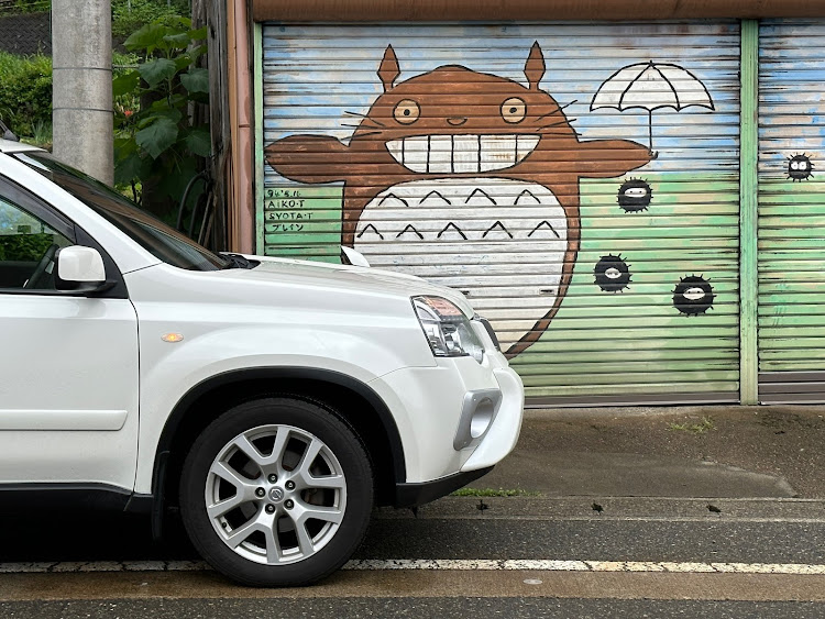 エクストレイルのDNT31 エクストレイル・新潟・棚田に関するカスタム事例の投稿画像1枚目