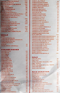 Hotel Uma Pure Veg menu 6