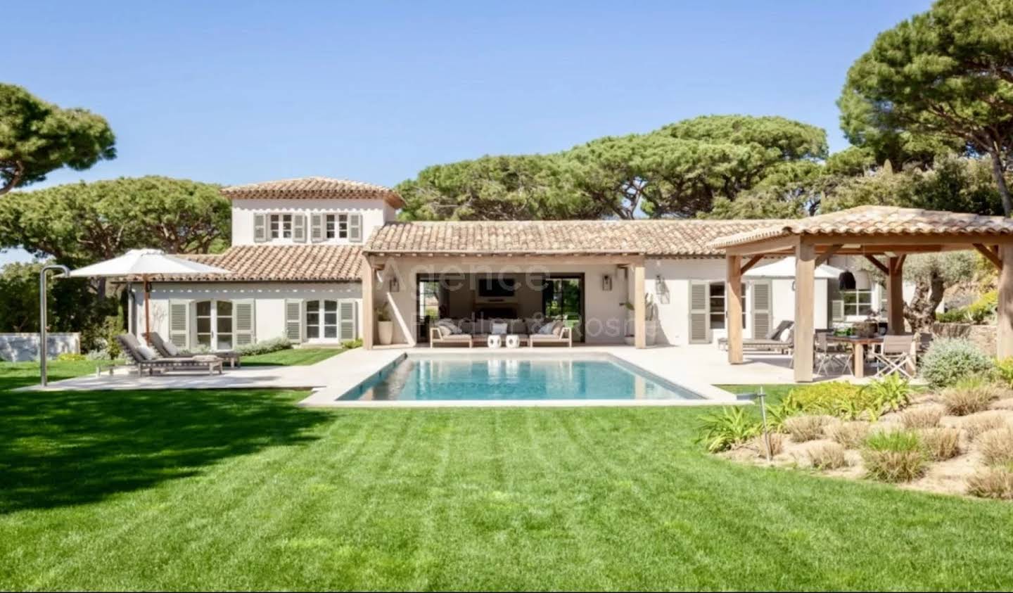 Villa with pool Saint-Tropez