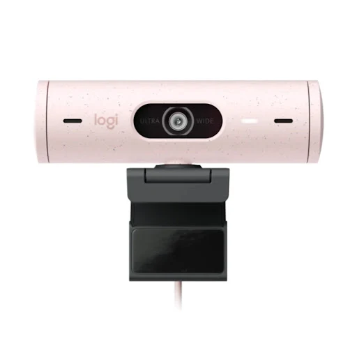 Thiết bị ghi hình/ Webcam Logitech BRIO 500 (Hồng)