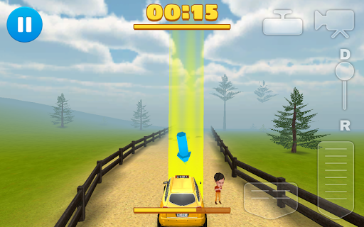 Screenshot Taxi Game Offroad