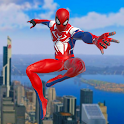 Icon Spider Hero Man City Battle