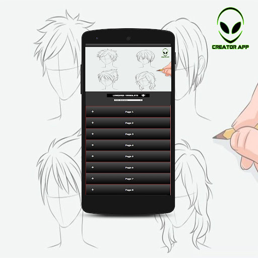 Drawing Tutorial sketch