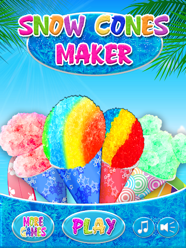 Snow Cones Maker Games FREE