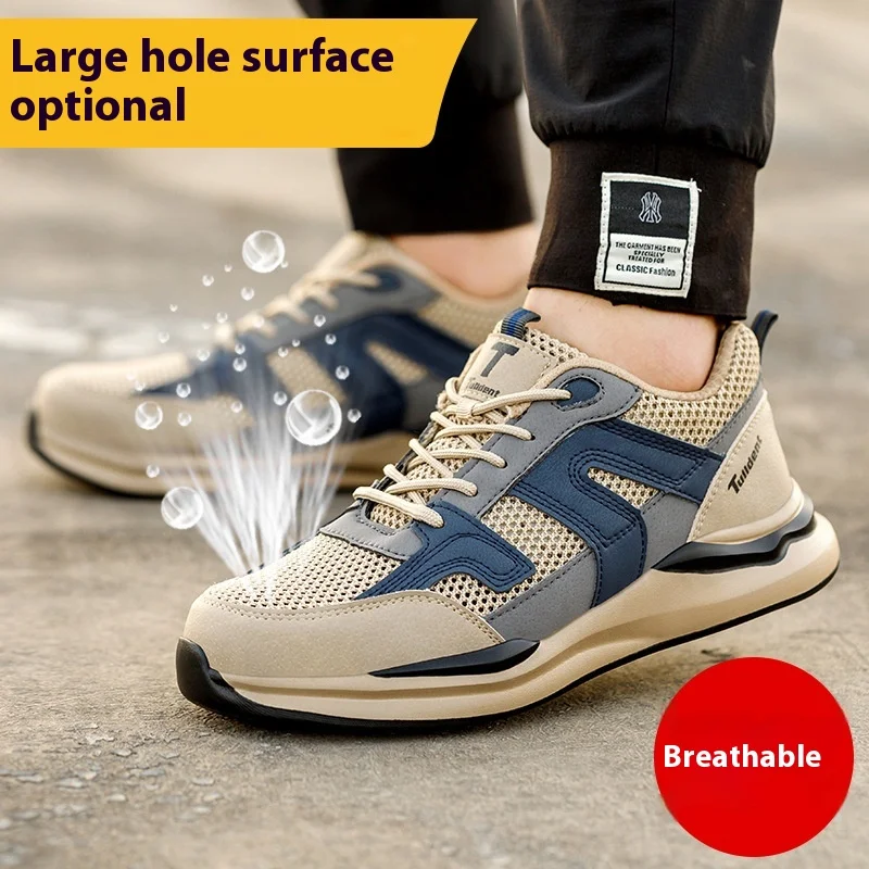 Title 2, Scarpe antinfortunistiche estive traspiranti pe...