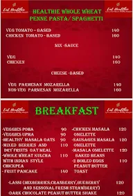 Eat Healthie menu 5