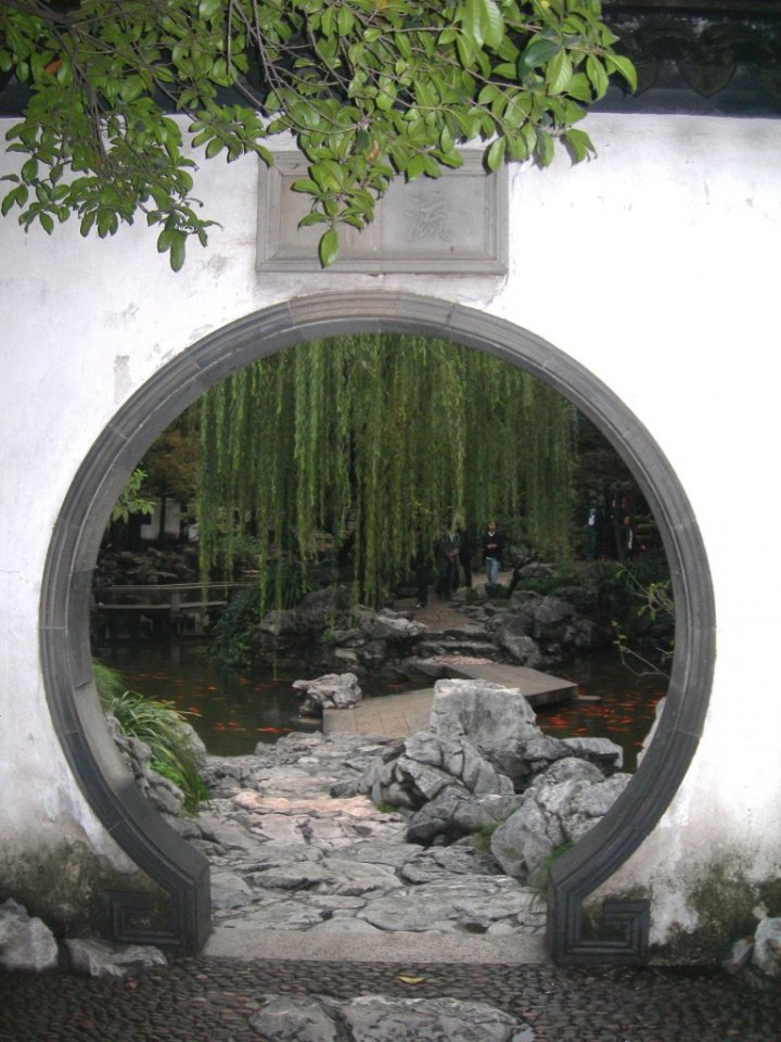 Porta del giardino segreto di Chinalena