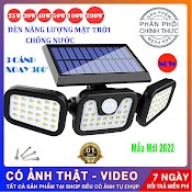 Đèn Năng Lượng Mặt Trời 80W Solar Light Thế Hệ Mới, Đèn Năng Lượng Chống Nước Bảo Hành 1 Năm