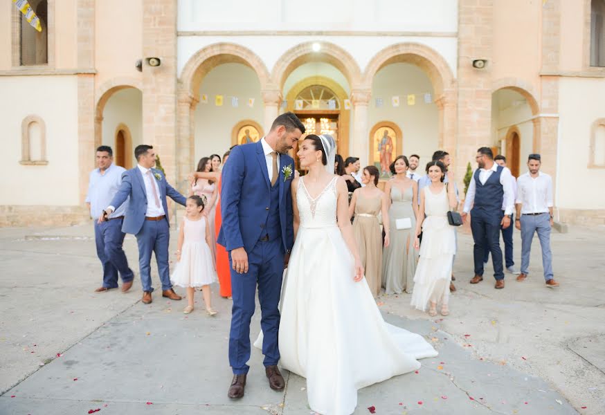 Fotógrafo de casamento Constantina Pavlou (constantina). Foto de 16 de setembro 2020