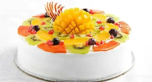 Butterscotch Fruit Cake