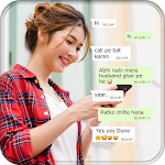 Cover Image of Download Fake Chat Conversations : Fake Chat 1.0 APK