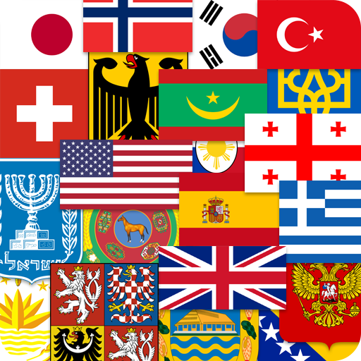 Flags of the World & Emblems of Countries: Quiz