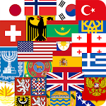 Cover Image of डाउनलोड Flags of the World & Emblems of Countries: Quiz 2.01 APK