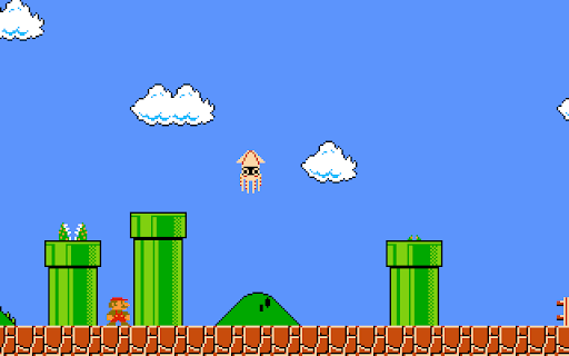 FullScreen Mario - HTML5 Enhanced