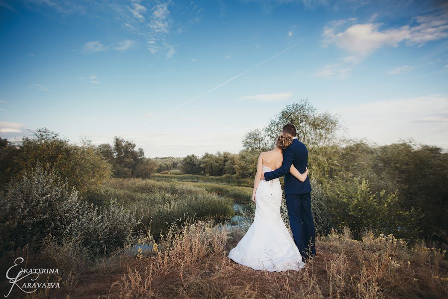 Fotograf ślubny Ekaterina Karavaeva (triksi). Zdjęcie z 19 września 2016