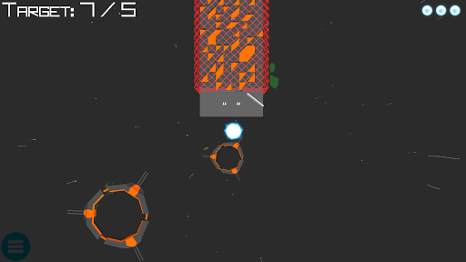Brite Orb Experiment Particle Flow