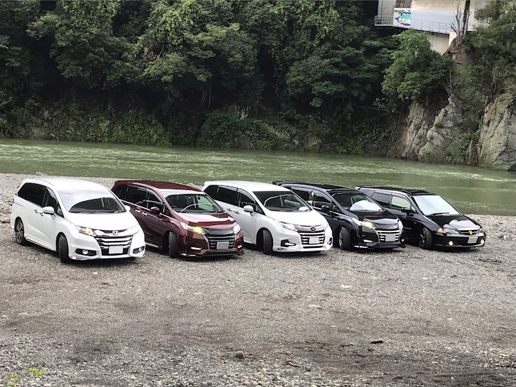 オデッセイのRA V6・RC4・RC1・アブソルート・火曜日会に関するカスタム事例の投稿画像4枚目