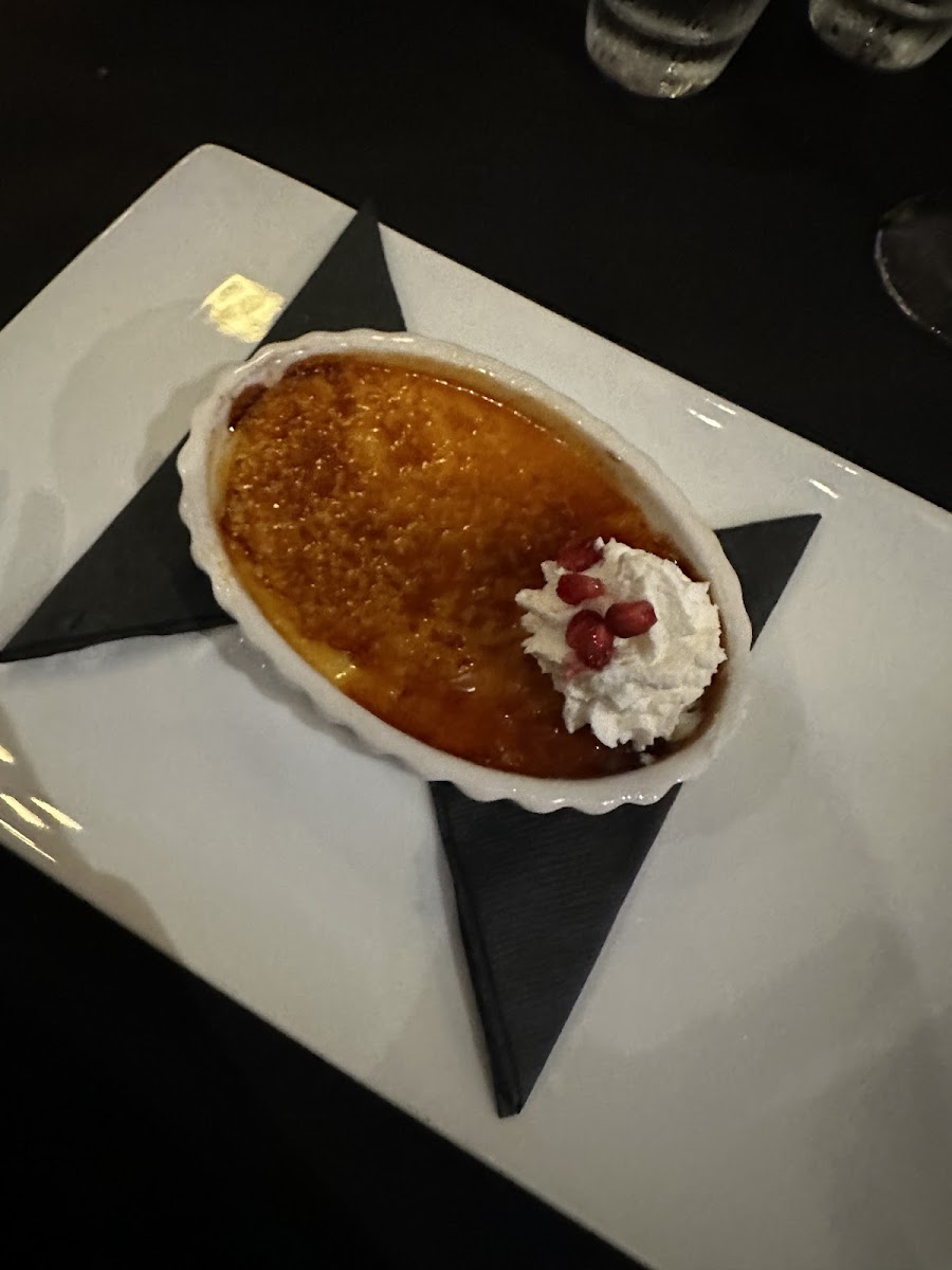 Crème brûlée