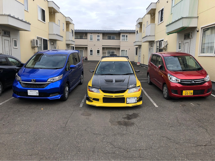 ランサーエボリューションのY.Mさんが投稿したカスタム事例の投稿画像1枚目