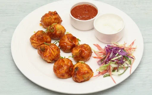 Veg Hot Garlic Toss Momo