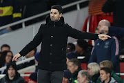 Arsenal manager Mikel Arteta during the UEFA Europa League round of 16 leg two match against Sporting CP at Emirates Stadium on March 16, 2023 in London, United Kingdom. 