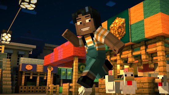  Minecraft: Story Mode- ekran görüntüsü küçük resmi  