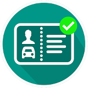 Vehicle License Verification  Icon