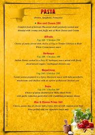 District 7 Restro Cafe menu 7