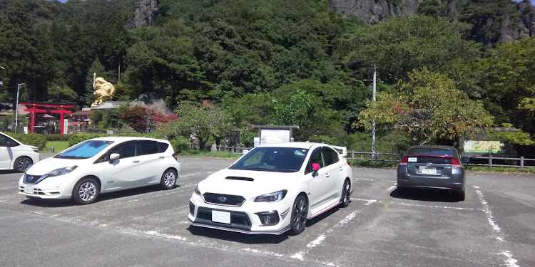 WRX STIのいつもイイネ&コメントありがとうございます🙇‍♂️・1人旅に関するカスタム事例の投稿画像1枚目
