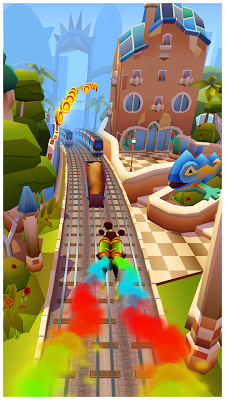 Subway Surfers Zurich Mod Apk v1.101.0