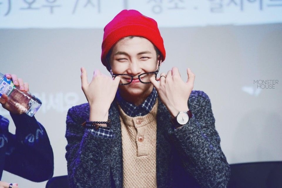 BTS RM’s Duality Wearing Glasses On Stage Vs. Off Stage Hits Us