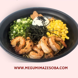 M9. Shrimp Mazesoba