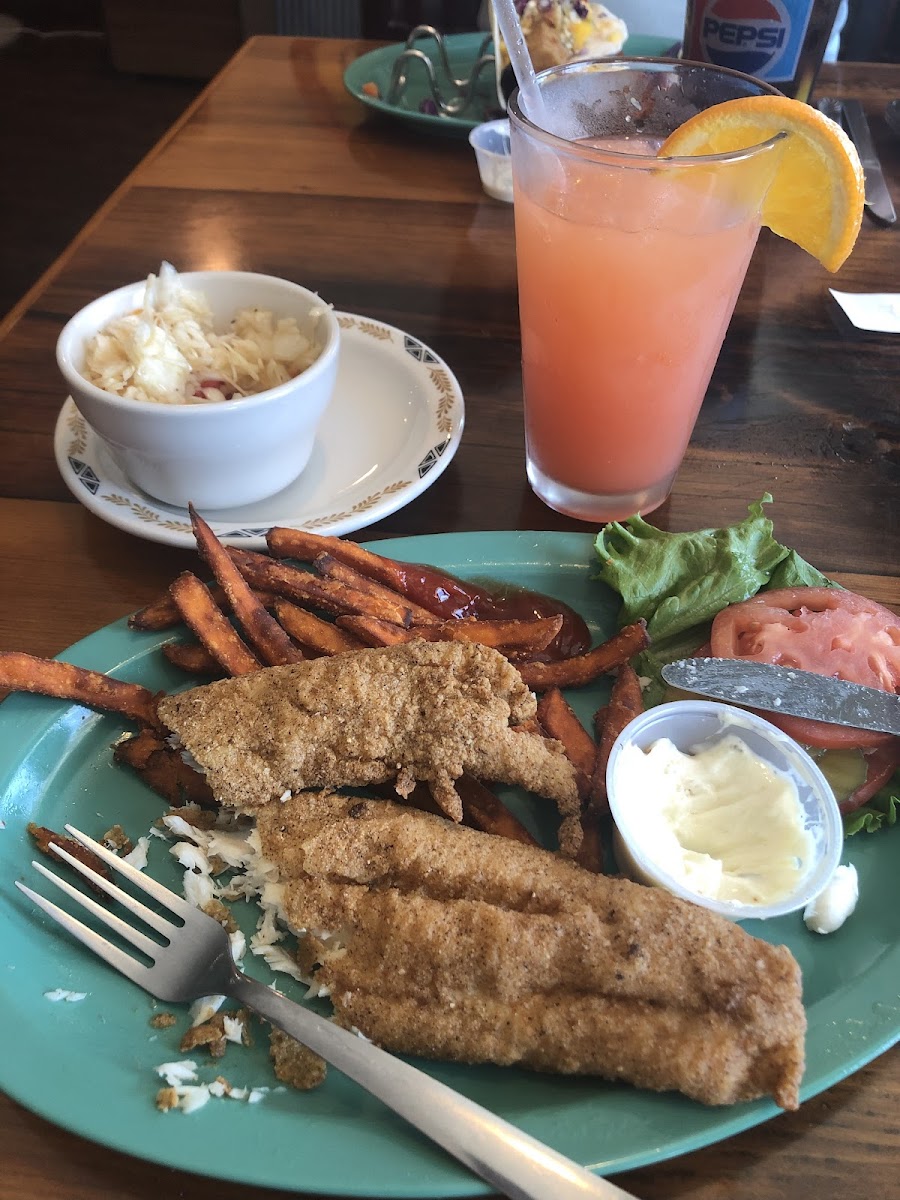 Gluten-Free at Center Street Bar & Grill