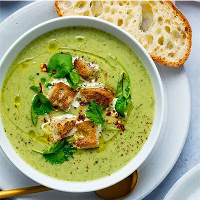 Vegan Broccoli Soup