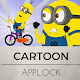 Download Cartoon Theme Applock For PC Windows and Mac 2.0