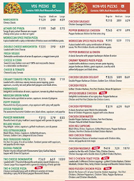 Domino's Pizza menu 1