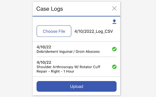 Case Logs